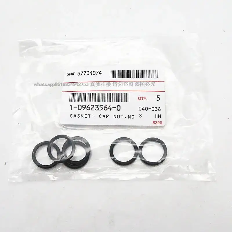 Excavator loader accessories 6WG1 6WF1 for screw O-ring repair kit 1096235640 1-096235640