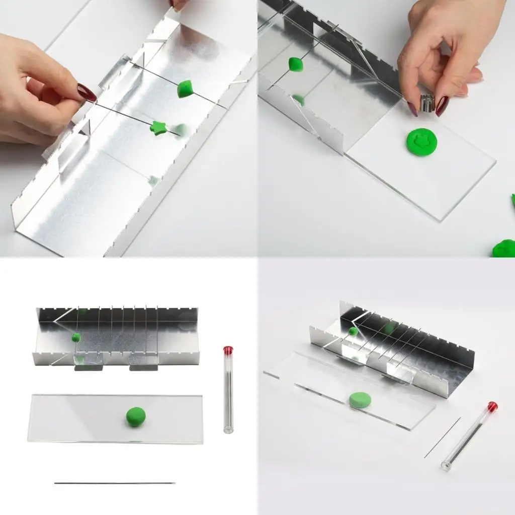 

QX2E Подставка для выпечки бисера с шампурами для изготовления ювелирных изделий из глиняных бусин, инструменты для рукоделия из