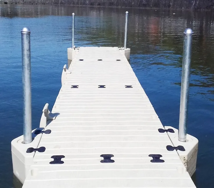 

Modular PE Floating Pontoon Platform for Jetty's Modular Docking Solution