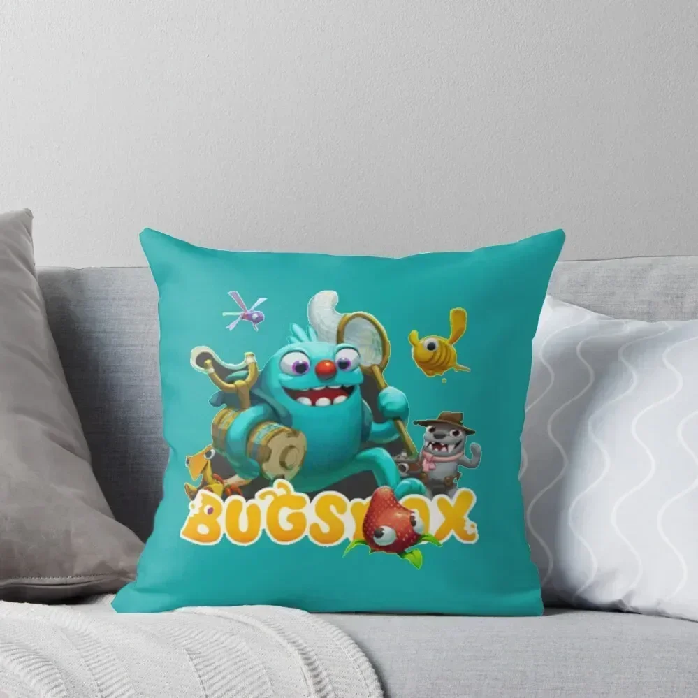 

Bugsnax Throw Pillow christmas ornaments 2025 Christmas s Covers Pillowcases Bed Cushions christmas cushions covers pillow