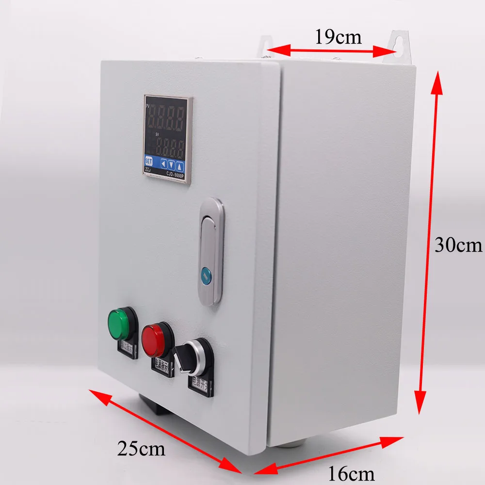 1-20 Segments ramp temperature controller box Control cabinet Digital programmable temperature curve pid thermostat