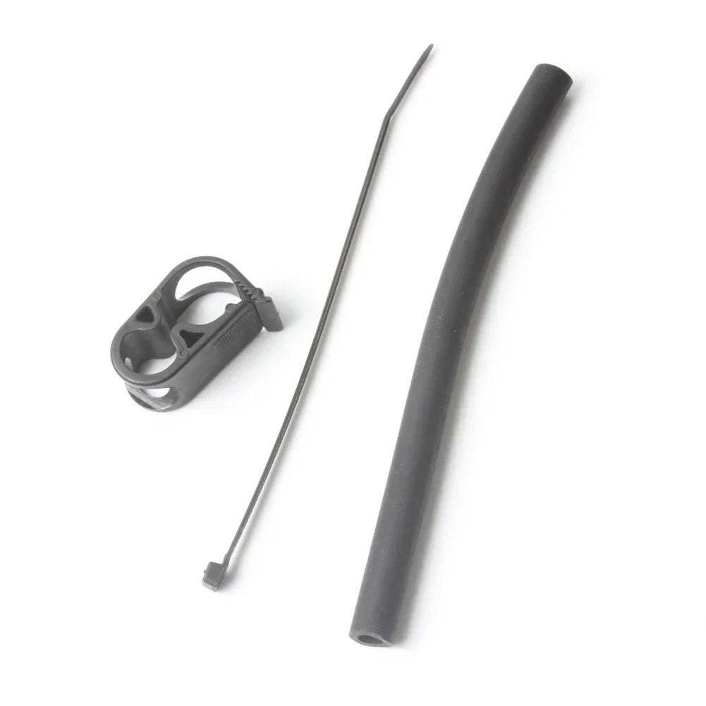 

For Almost All Snow Kites And Water Kites Kitesurfing Hose Kite Hose Clamp 10g 1set Black Clamp Tube Length:20cm