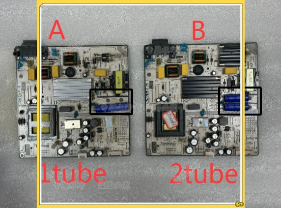 

Para D60A620U Power board 81-PBE049-H01G SHG5504C-101H DLBB419