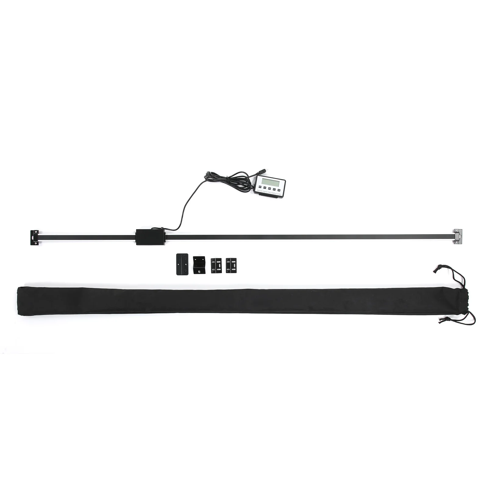 Digital Readout Linear Scale External Plastic Aluminum Alloy Ruler 0-1000mm for Milling Machine Milling Machine Digital Linear