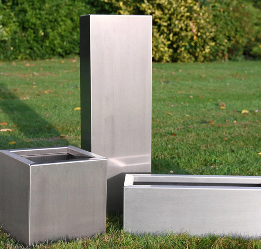 Maorong Customized Size Modern Garden Large Rectangular Planter Box