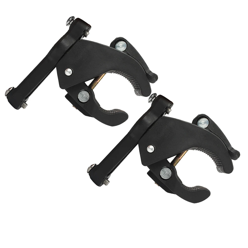 

2pcs Bottle Holder Adapter Durable 360Degree Rotatable Water Cup Rack Clamp Suitable 28-35mm Handlebar Bike Cycling