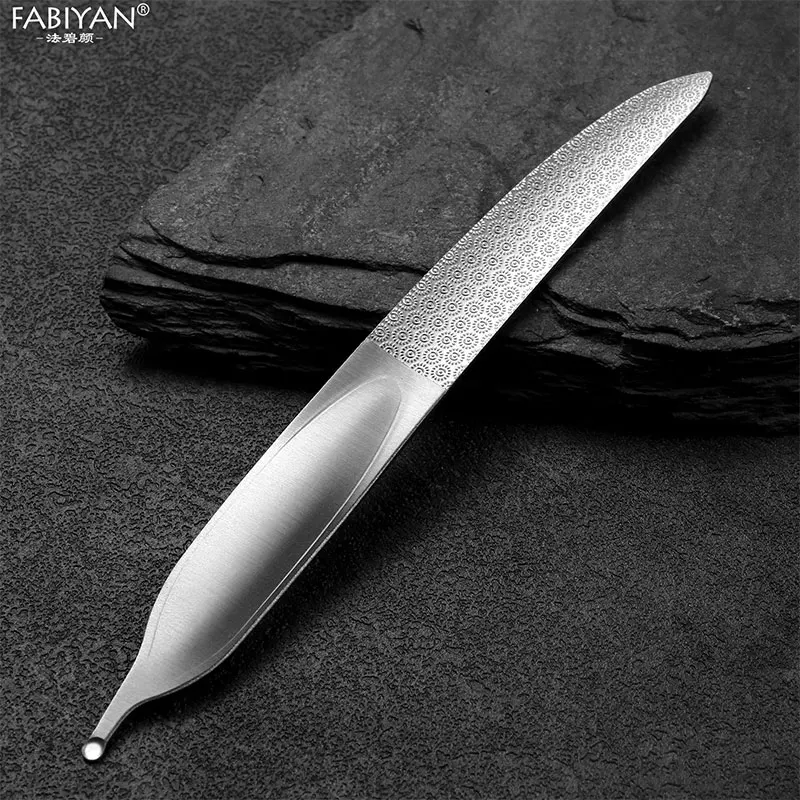 양면 스테인레스 스틸 네일 파일 네일 아트 전처리 연삭 연마 블록 샌딩 리무버 젤 네일 매니큐어 도구