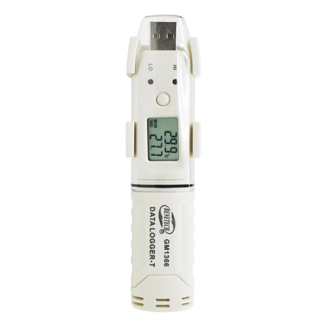 

Цифровой USB-термогигрометр Benetech GM1366