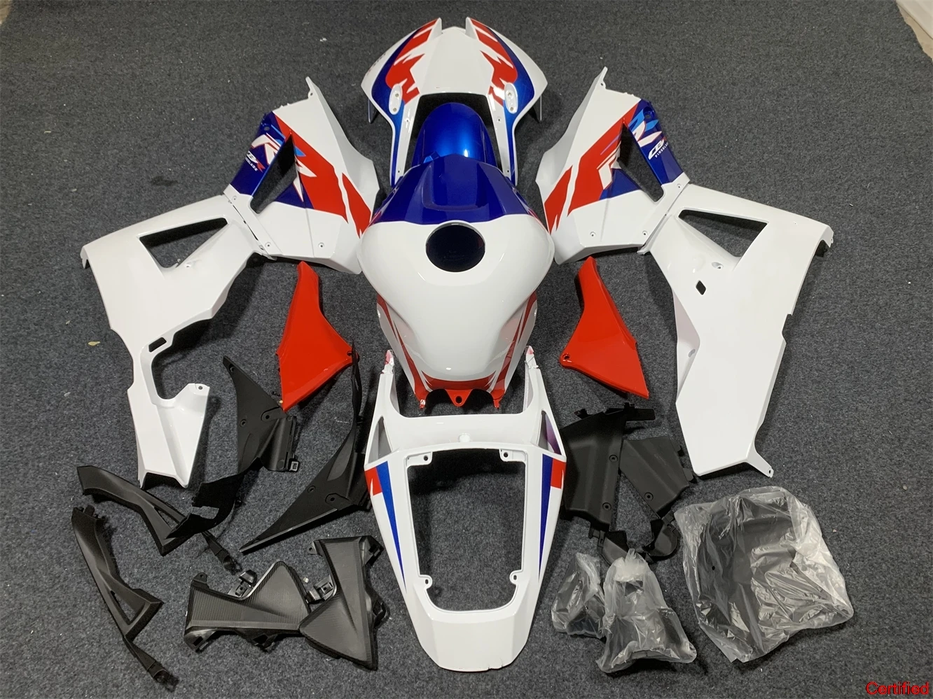 

Комплект обтекателей для мотоцикла, подходящий для CBR600RR F5 2013 2014 2015 2016 2017 2018 CBR600 RR CBR 600RR, полный обтекатель