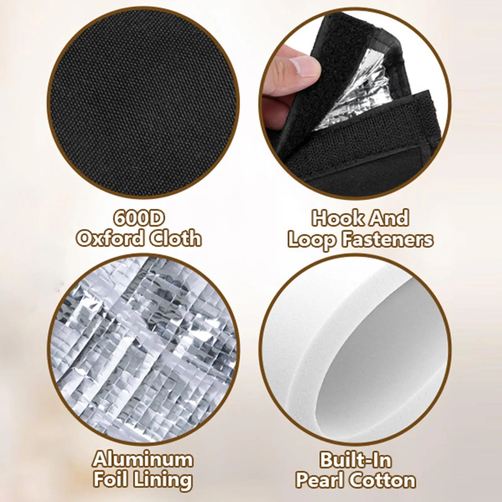 

Air Conditioner Hose Protection Cover AC Pipe Hose Cover Wrap Insulation Hose Duct Vent Cover Dustproof Easy Installation