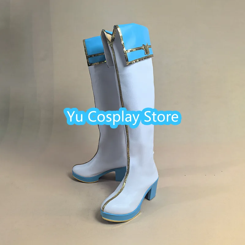 

Yu Cosplay Store Uma Musume Pretty Derby Smart Falcon Cosplay Shoes Anime Cosplay Shoes Boots Halloween Costumes Props