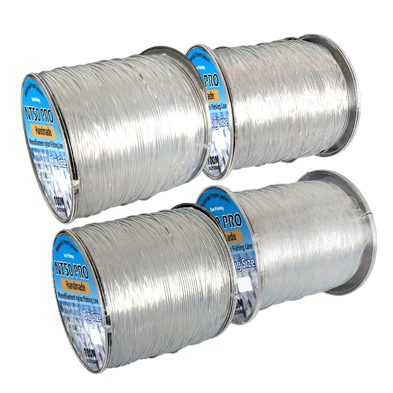 100M Super Strong Fishing Lines 0.7/0.8/0.9/1.0mm High Abrasion Resistance Lower Memory Monofilament Nylon Fishing Line