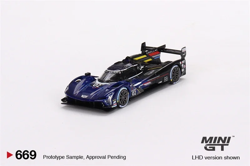 MINI GT 1:64 M Hybrid V8 GTP #24/v-series R #02 / Acura ARX-06 GTP #60 Diecast Model Car