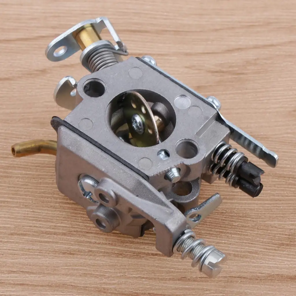 

Durable Chainsaw Replacement Carburettor Precision Metal Silver Component Outdoor Power Parts for 136 137 142 Chainsaw