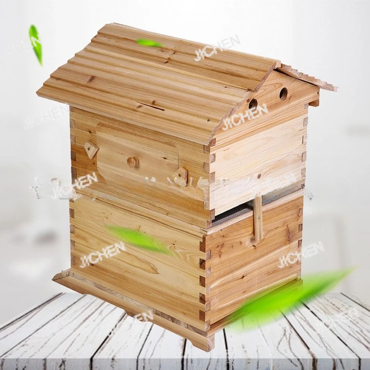 

Пчеловодство JC использует цельный кипарисовый воск, улей с самотечным отводом и автоматический медогон для пчел.