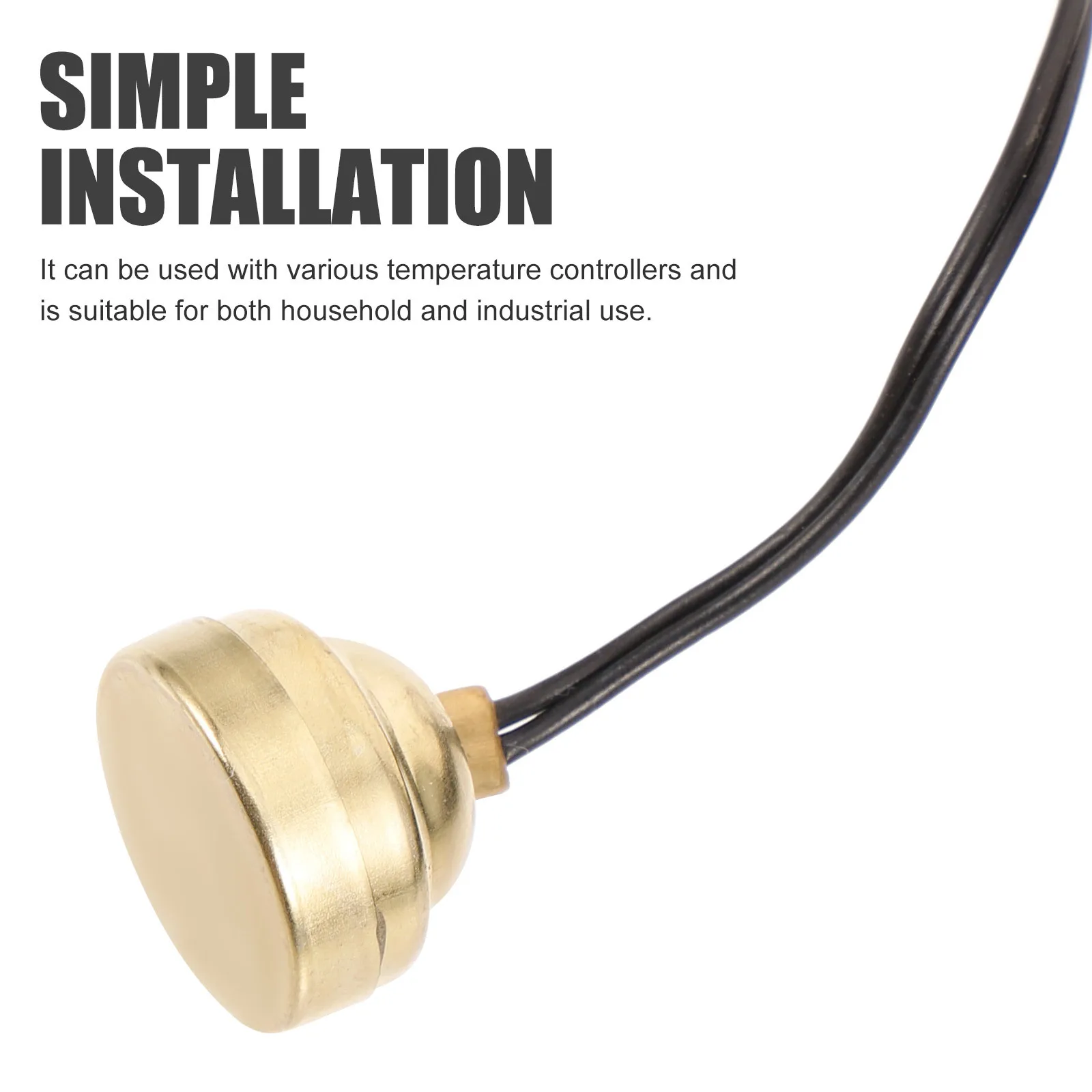 

Temperature Measure Sensor Magnetic Probe High Precision Stability Durability Wide Range Controllers Usage Magnetic Probe Sensor