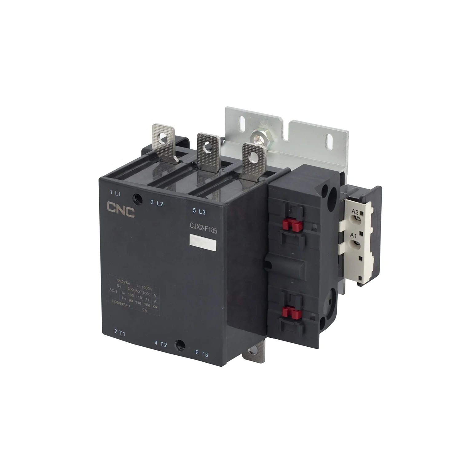 CJX2-F630 Series 630a 3 Poles 220V 50hz/60hz ac contactor