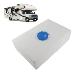 520x340x140mm RV Water Storage Tank LLDPE 5 Gallon Freshwater Tank for Trailer Boat Yacht Water Container Tank