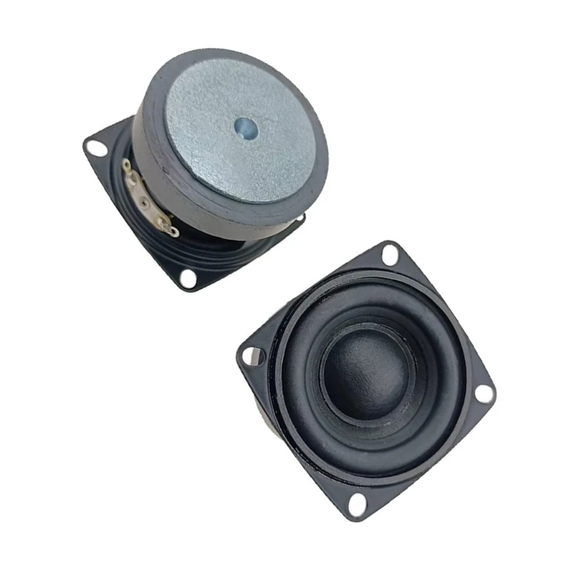 2Inch 52mm Full frequency Speaker 4Ohm 10W Rubber Side Speakers Subwoofer Horn