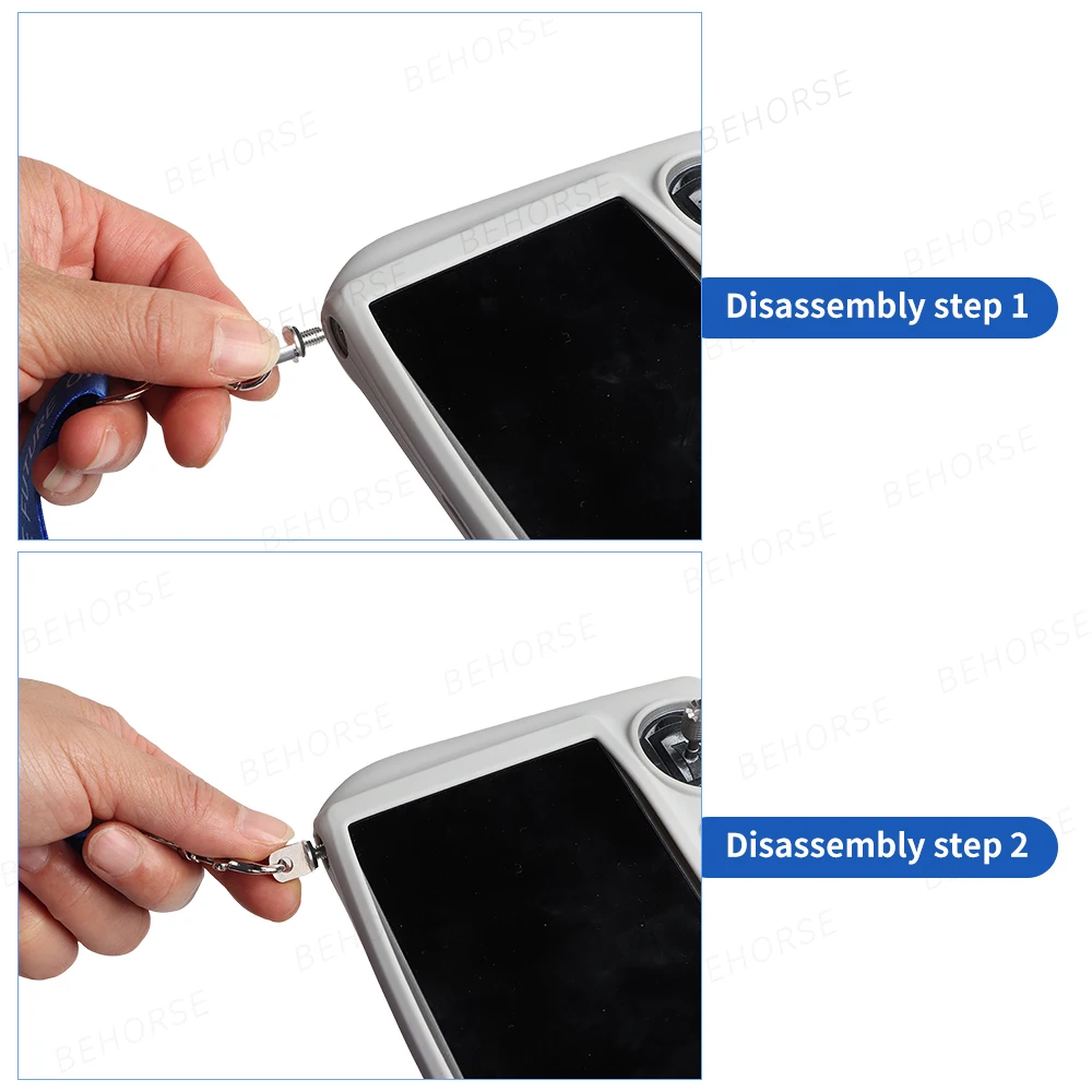 Cordão universal para controle remoto, para rc/rc 2, alça suspensa de pescoço para dji flip/neo/air 3s/mini 5 pro/mavic 4 pro, acessórios