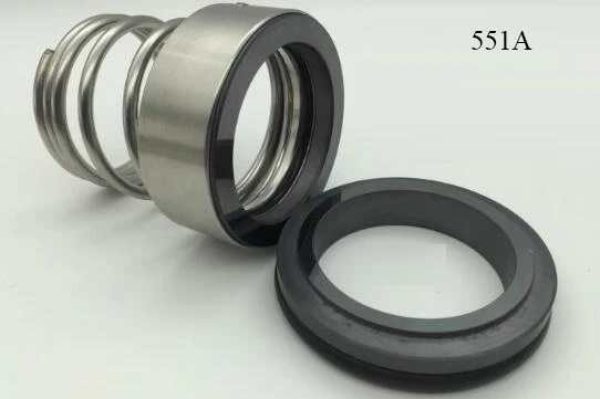 

551A-28 Silicon Carbide-Silicon Carbide-FKM Mechanical Seal