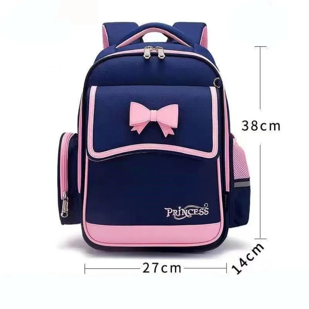 

Fashion Waterproof Backpack Large Capacity Spine Protection Students Bag Lightweight Load Reduction Shoulder Bag Unisex