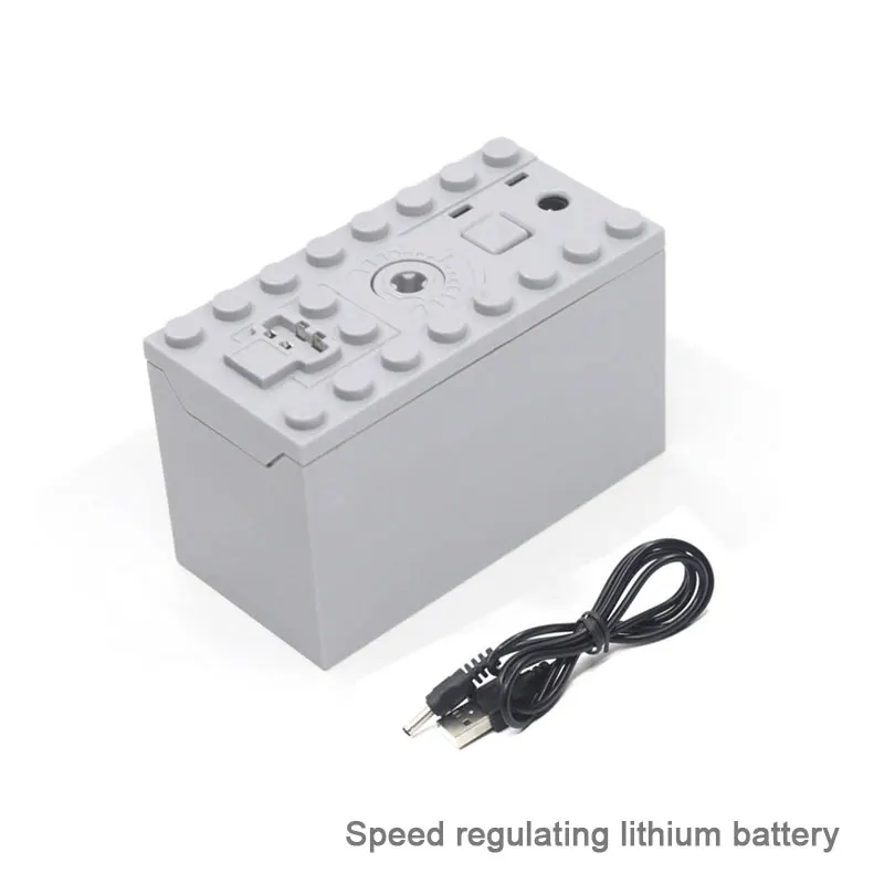Lithium Battery 800 MA Speed Control Usb Rechargeable Toy Power Supply Equipment Compatible with Lego Building Block Parts