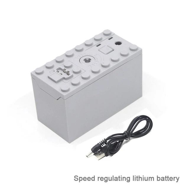 Lithium Battery 800 Ma Speed Control Usb Rechargeable Toy Power Supply Equipment Compatible With Lego Building Block Parts Stacking Blocks