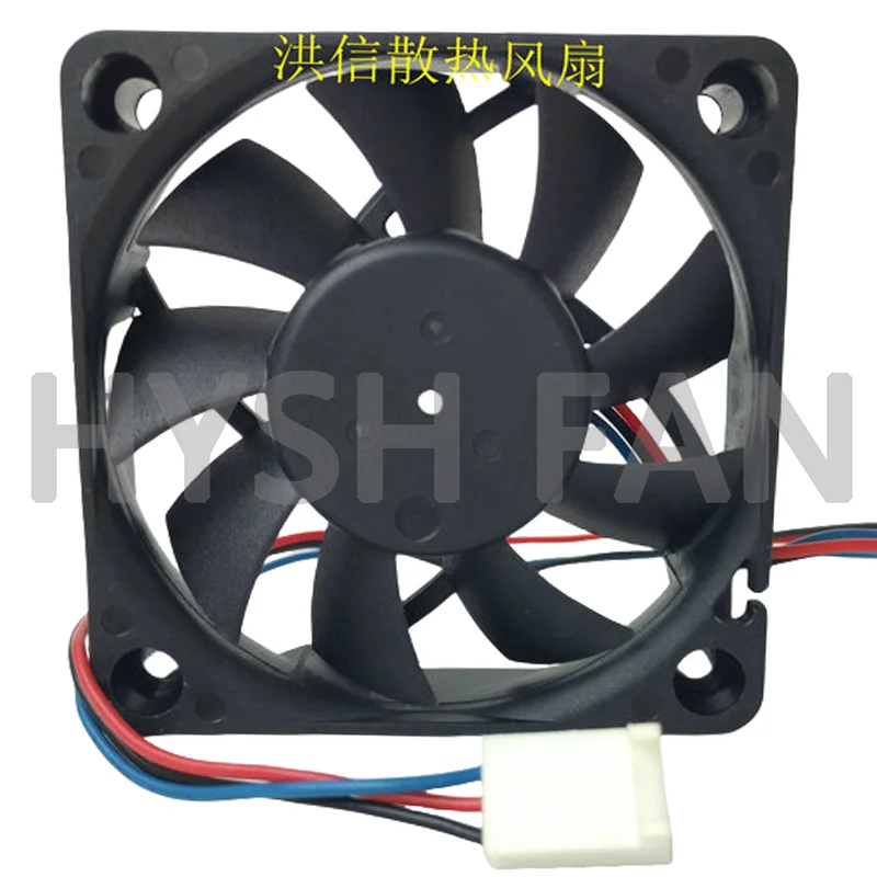 6015 AFS0612MC DC12V 0.17A 3-wire CPU Cooling Fan