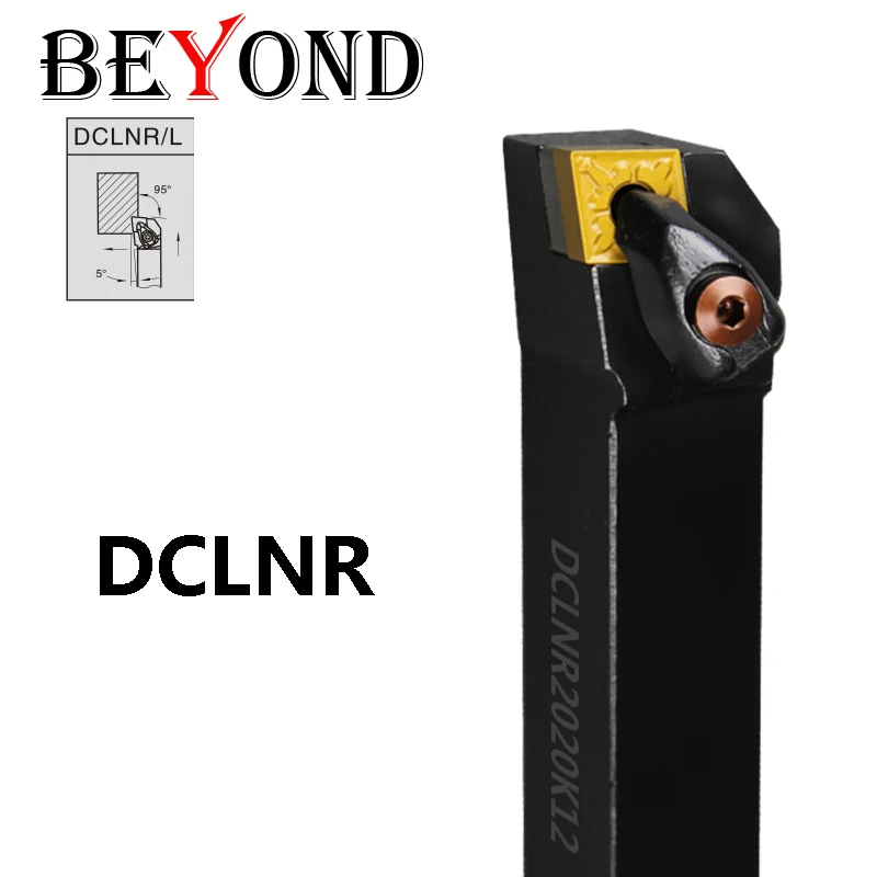 

BEYOND DCLNR DCLNL DCLNR1616H12 DCLNR2020K12 DCLNR2525M12 DCLNR2525M16 DCLNR3232P12 DCLNL1616H12 внешний токарный инструмент с ЧПУ