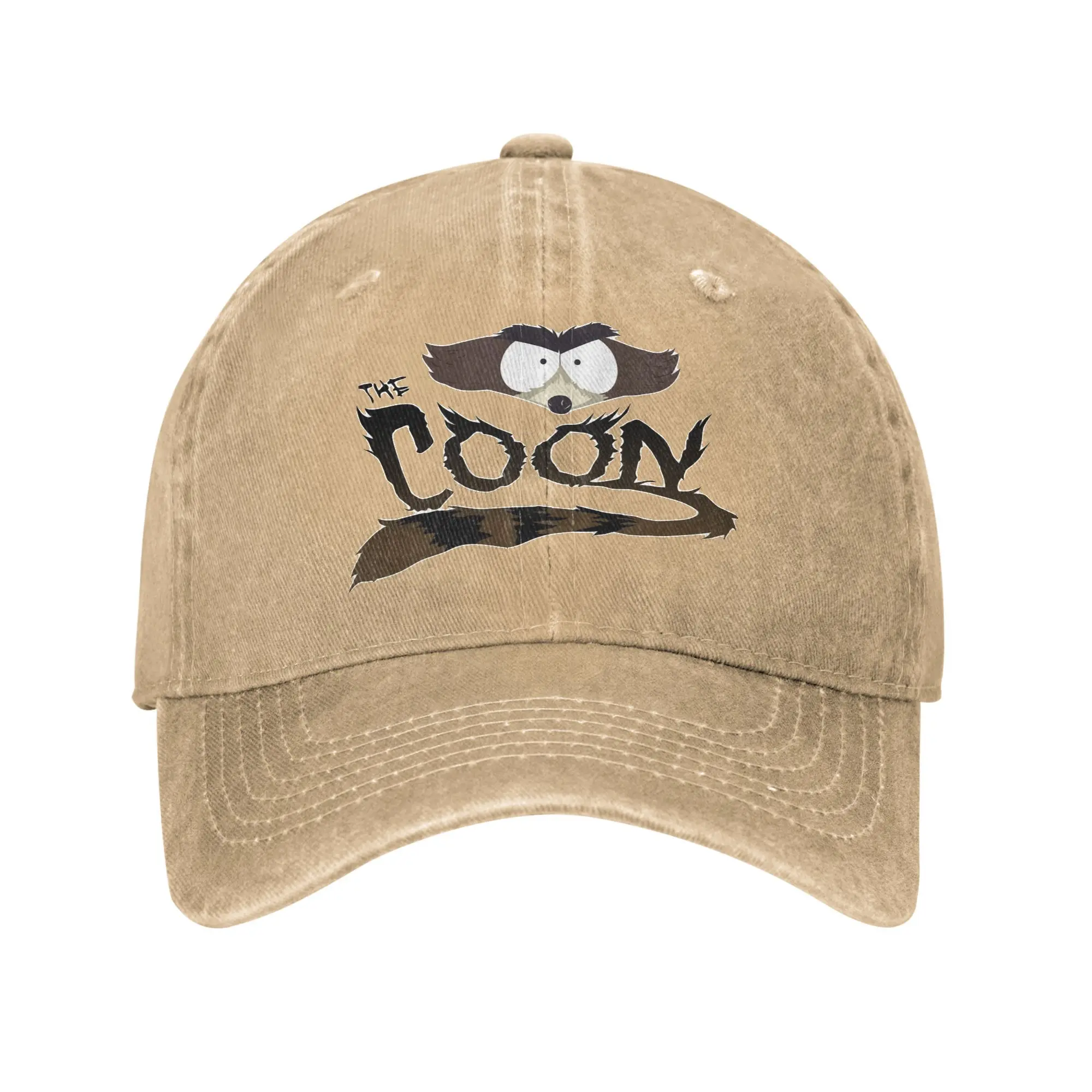 

Southpark Cartoon The Coon Trucker Hats Outfit For Men Women Baseball Cap Classic Wear Snapback Caps Adjustable
