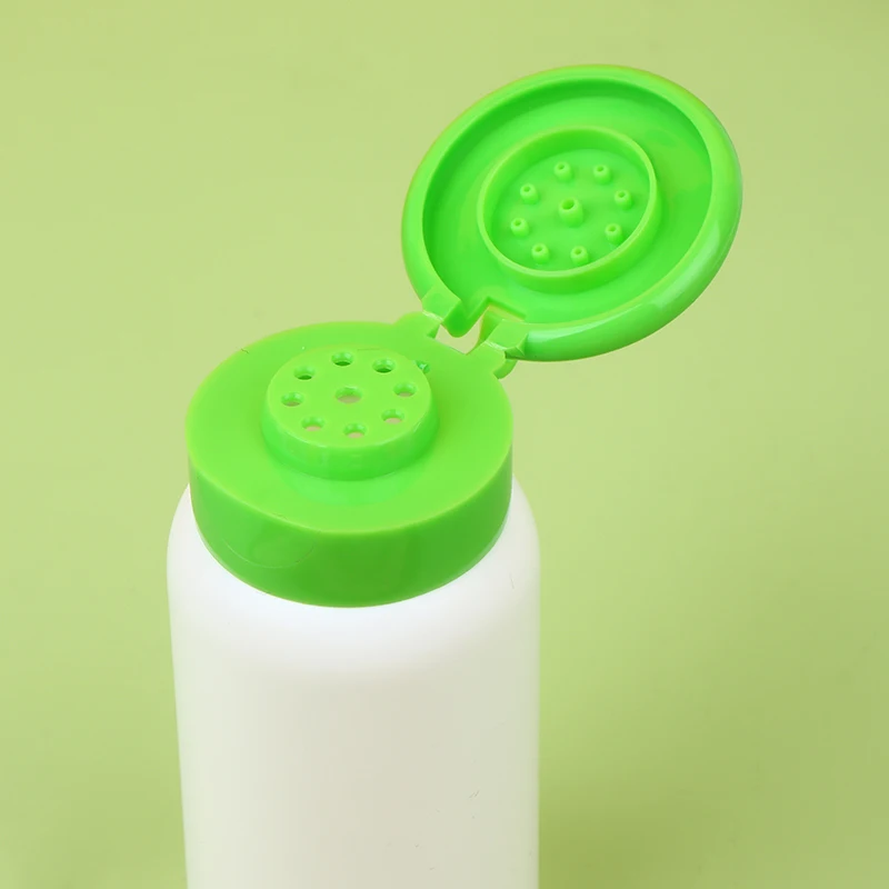 1 قطعة 30/50/100/150/200/250/300 جرام زجاجة مسحوق التلك إعادة الملء موزع مسحوق التجميل حاوية مسحوق بلاستيكية زجاجات فارغة #5