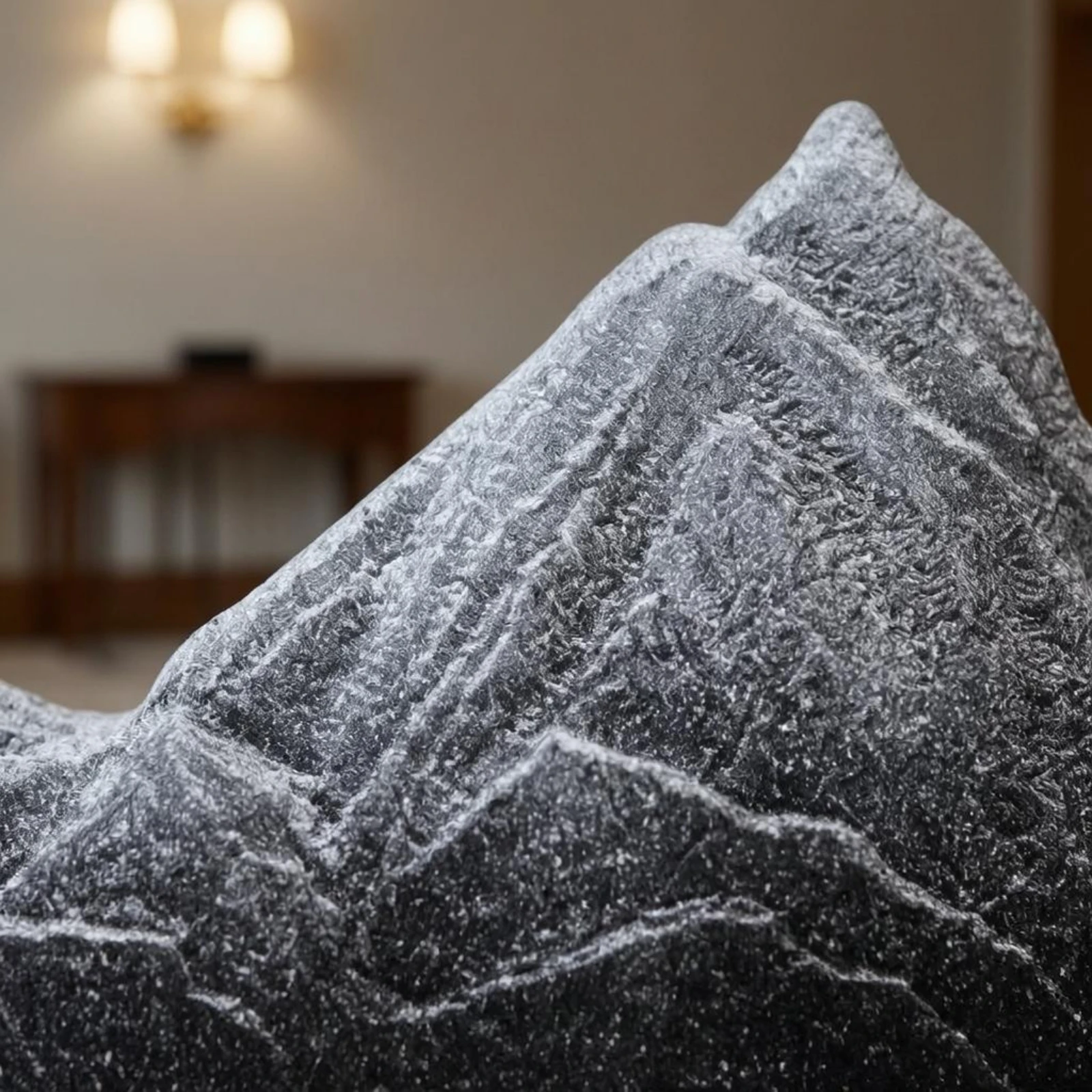 

Mountain Crest Ornament Landscape Styling Artificial Rock Decor Rock Mountain Decoration Layered Design Standalone Accent