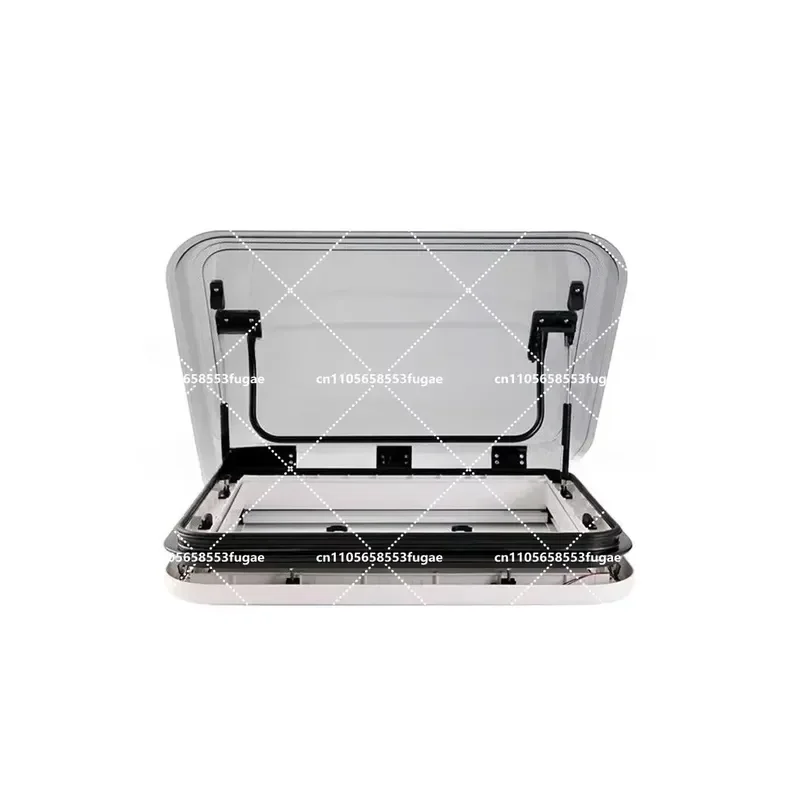 LED Skylight Roof Vent Hatch for Motorhome Caravan 3 Sizes Available 500x500mm 700x500mm 800x500mm Cut Out Options for RV