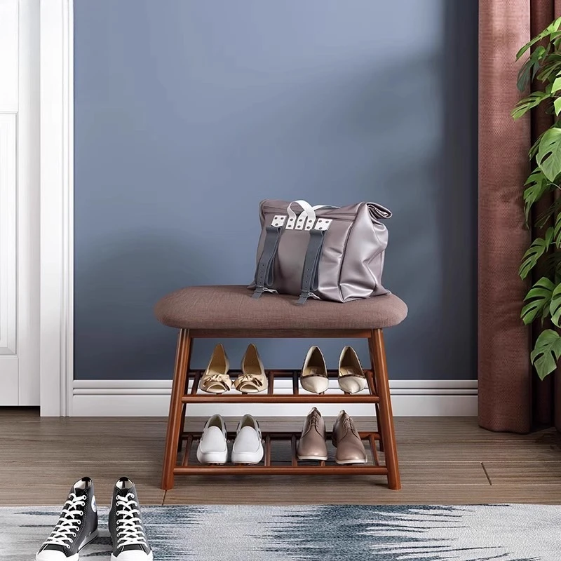 

Скандинавский табурет для смены обуви, бытовой вход, может сидеть, мягкая сумка, подушка для сиденья, табурет для обуви, табурет для входа, длинная мебель для дома