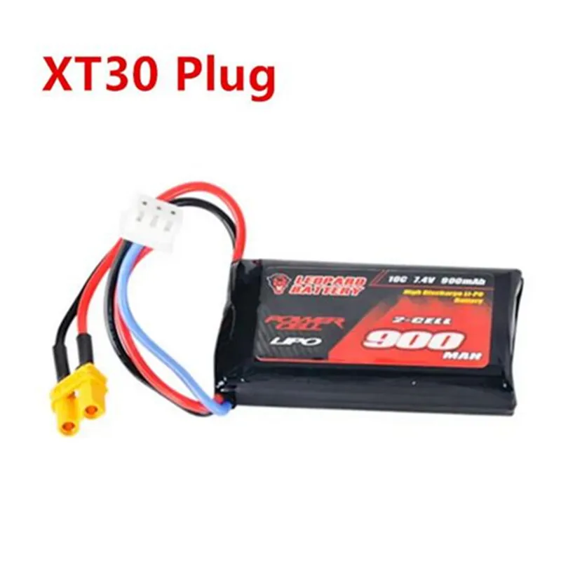 JMP 900mah 2S 10C 7.4V Lipo Battery For 1/24 AXIAL SCX24 90081 1/18 UTB18 CAPRA TRAXXAS 1/16 Summit E-RVEO Slash RC Car