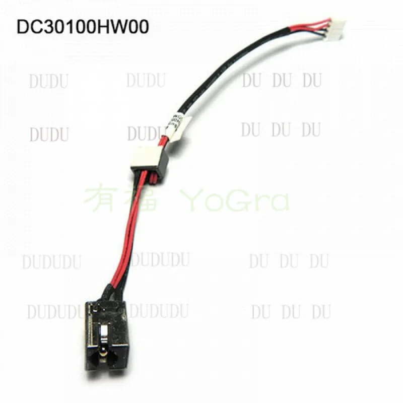 D  DC POWER JACK CABLE HARNESS PLUG DC-IN CABLE FOR LENOVO G480 G485 DC30100HW00