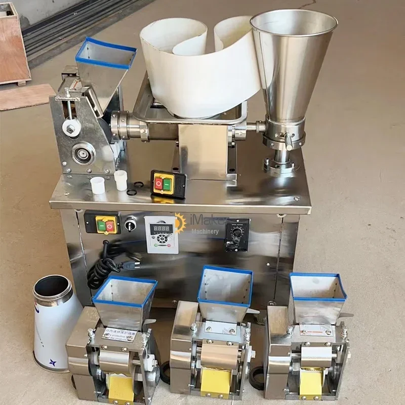 Commercial automatic small big empanada samosa dumpling maker making machine for sale