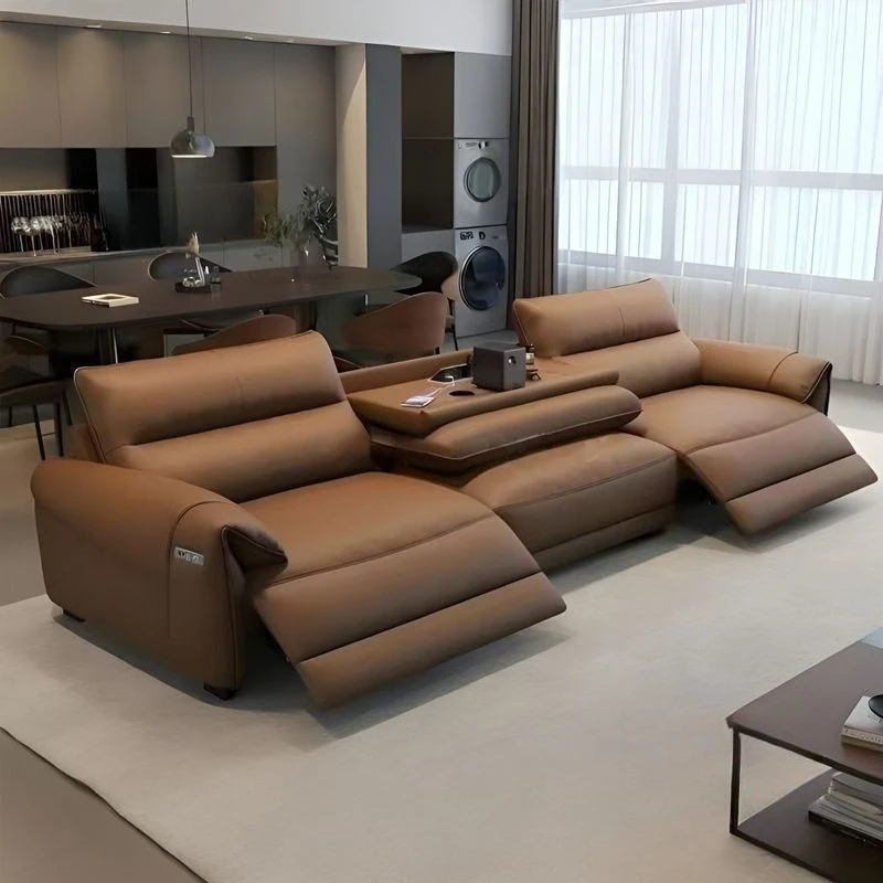 

Adults Electric Sofa Apartment Cushion Classic Modern Relax Sofa Comfortable Living Room Sedie Da Soggiorno House Accessories