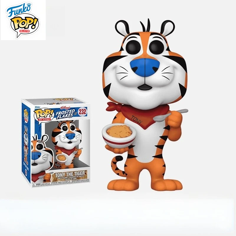 

In Stock FUNKO POP Original Anime Character Tiger Tony Limited Mobile Phone Model Collection Holiday Gifts