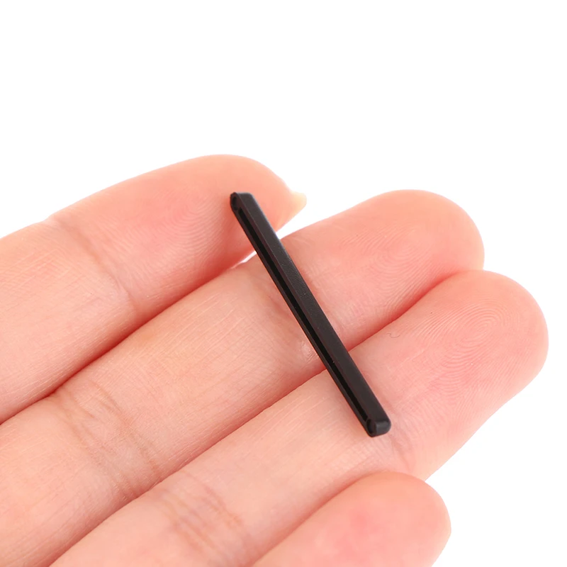 50 Pcs/set Pet Clipper Blade Parts Replacement Blade Guides White Black Pet Clipper Blade Accessories