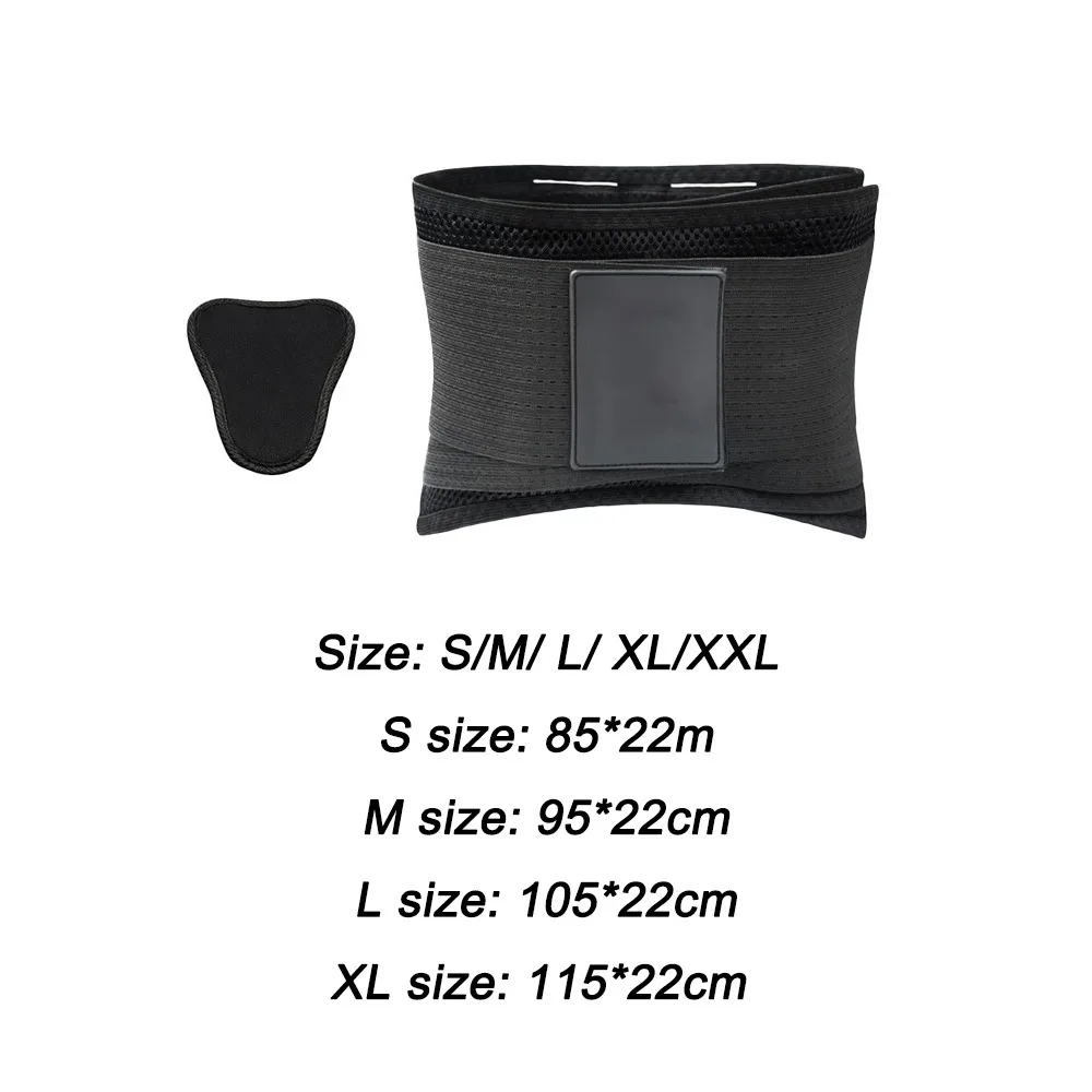 

Пояс для снятия боли в пояснице, дышащий регулируемый поддерживающий пояс для талии, тренировочный пояс при ишиасе, грыже межпозвоночного диска, сколиозе