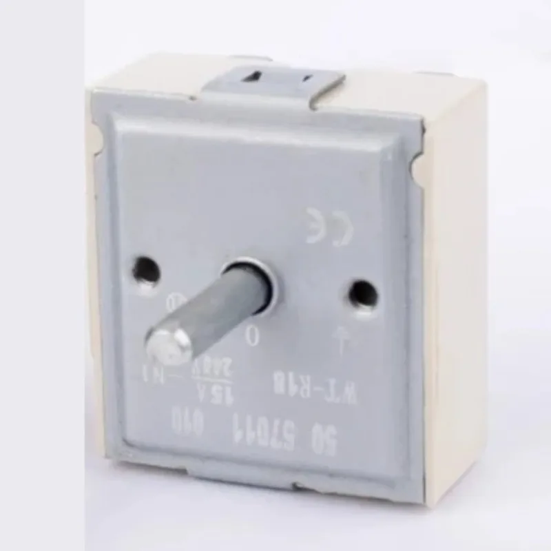 WK-R18 Energy Regulator 50.57011.011 Electric Ceramic Furnace Stepless Power Adjustment Switch 250V 15A Accessories