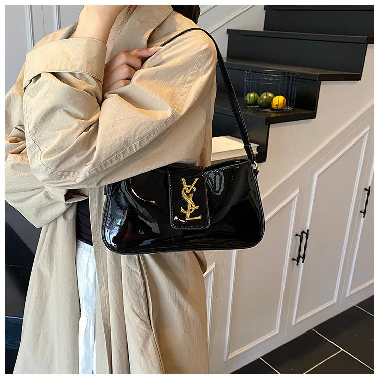 Винтажная сумка с бантом 2025 года, женская сумочка в стиле ретро с верхней ручкой, шикарная сумка через плечо и подмышки, минималистичная сумка «день-ночь»