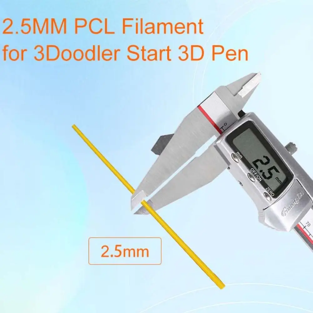 

Low Temperature 3D Printing Pen Filament Drawing Pen PCL Material 3D Pen Replace Refills 2.5mm 22/32color 3D Printing Refill