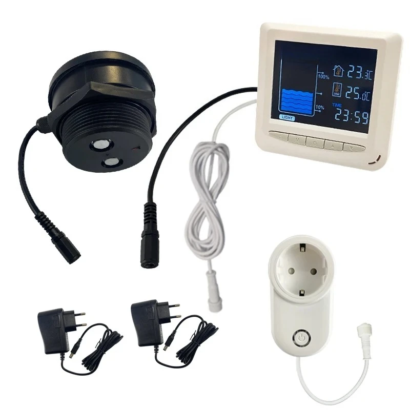 Smart TLC-2103WL Ultrasonic Water Tank Digital Level Indicator