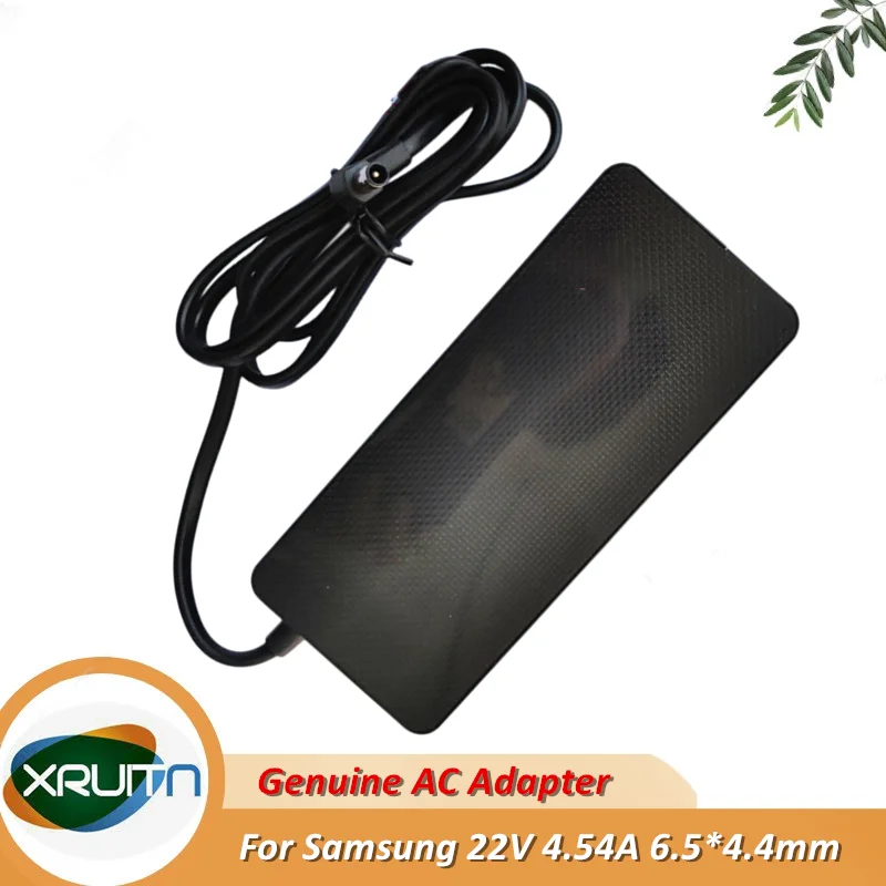 Original 100W 22V 4.54A A10024_APN BN44-01137A AC Adapter Charger For SAMSUNG LS34E790C LS34E790 CHG70 S34 Monitor Power Supply