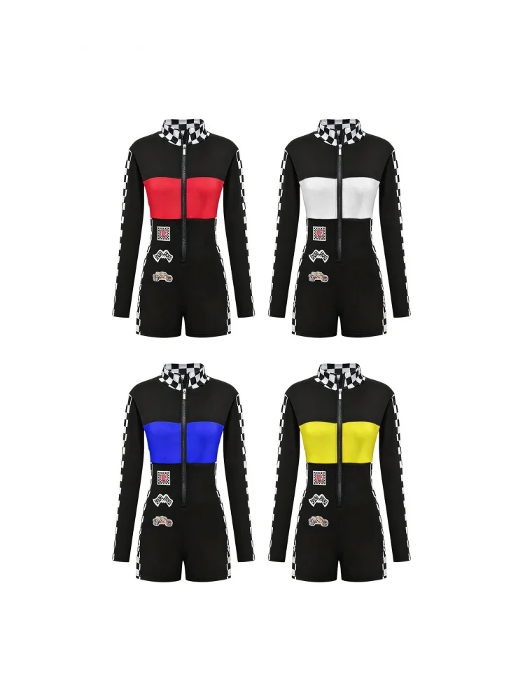 costume-da-corsa-di-halloween-per-donne-costume-da-palcoscenico-cosplay-f1-uniforme-da-cheerleader-outfit-da-football-babe-design-tutto-in-uno