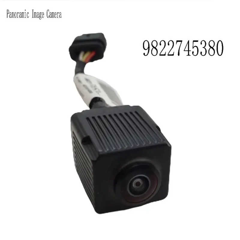 M50K-9822745380 Rearview Camera Panoramic Image Camera For 208 II 2008 II 508 II Citroen DS3 Crossback DS7 Crossback