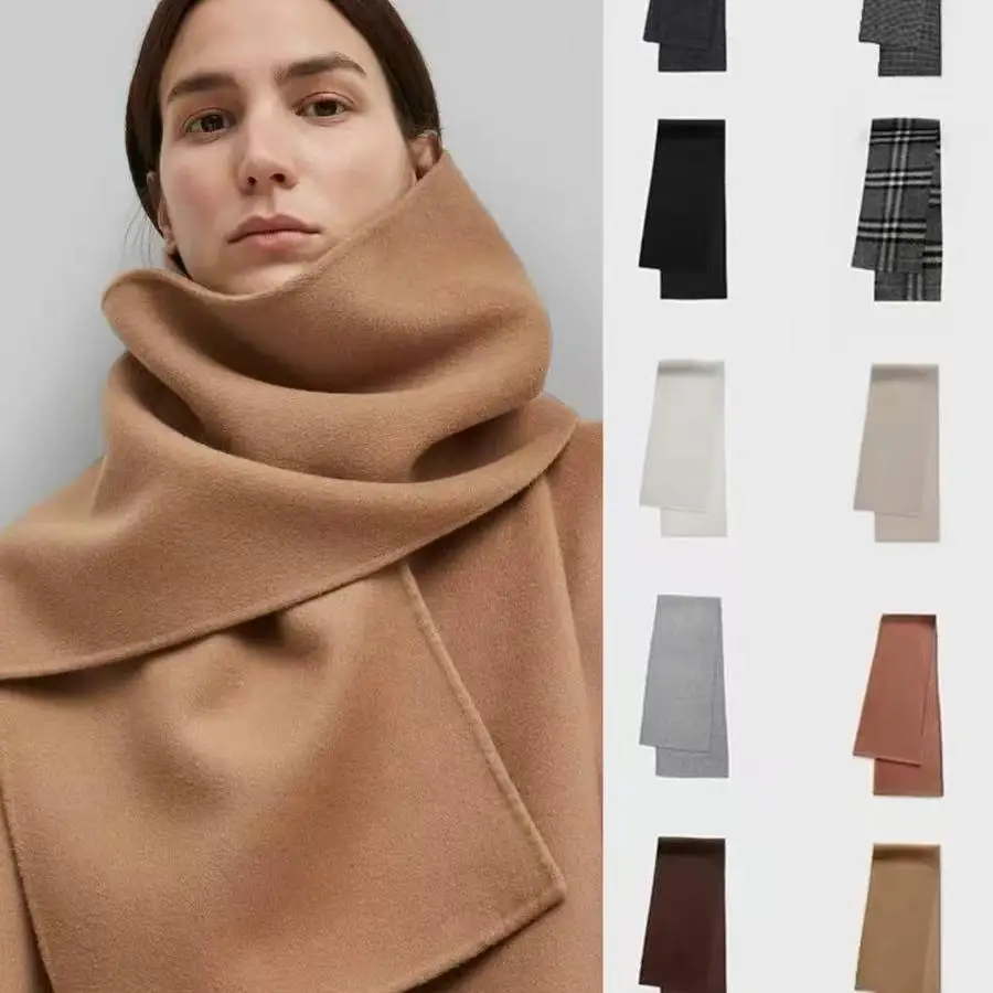 Echarpe-en-cachemire-et-laine-double-face-a-carreaux-cache-cou-chale-grand-motif-accessoires-d'hiver-unisexe-style-chaud